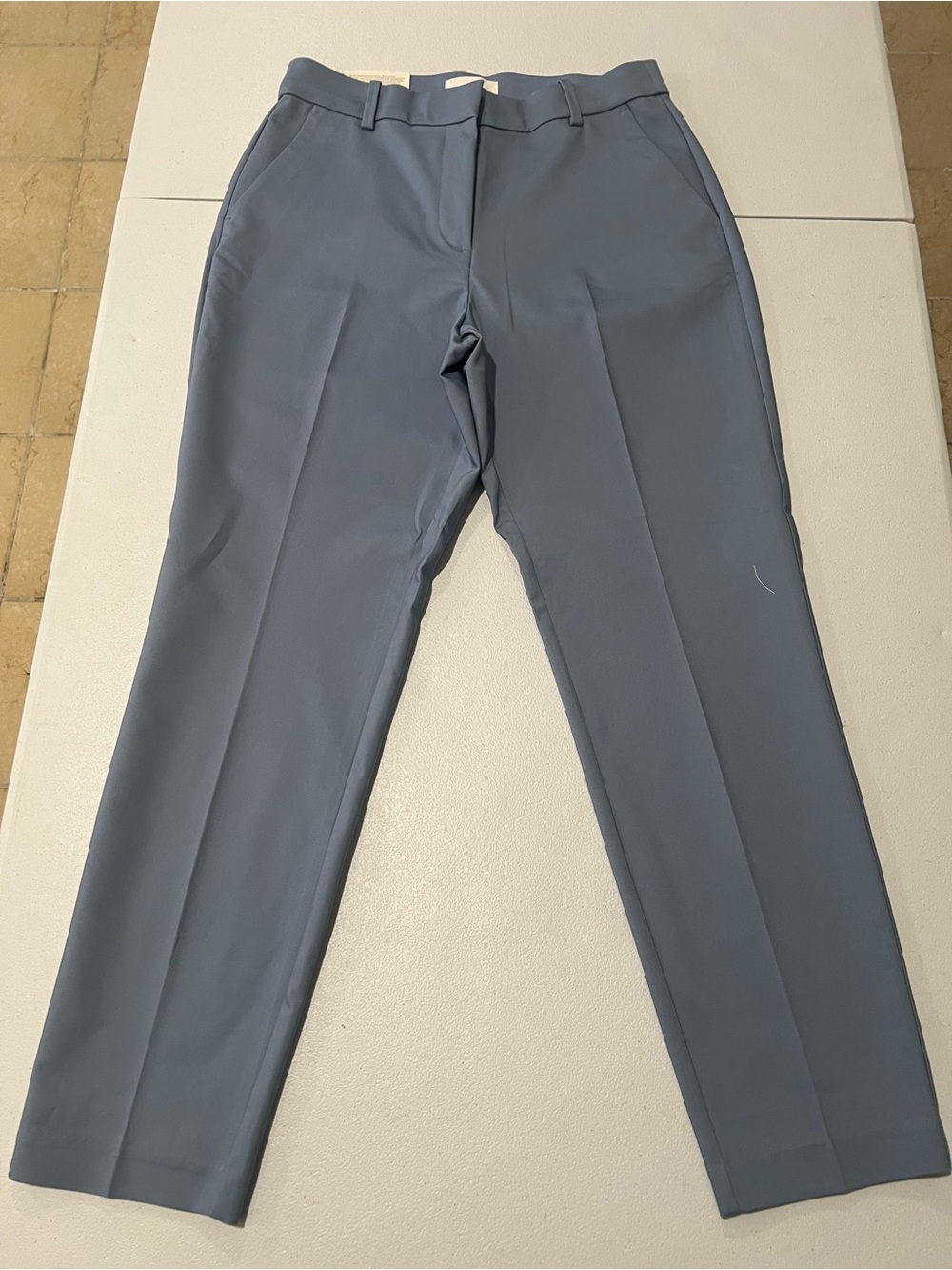 H&M Womens Dress Pants in Slate Blue SZ 8